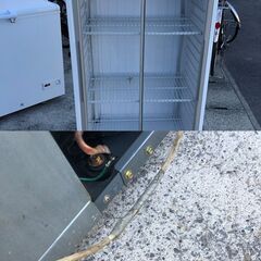 1998年製 サンヨー 冷蔵ショーケース SMR-114