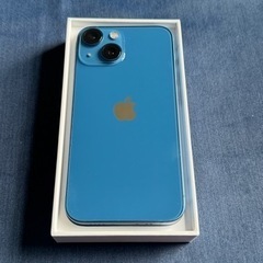 iPhone 13 mini 256GB ブルー SIMフリー