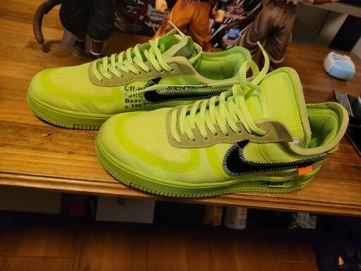 NIKE Off-White オフホワイト コラボ