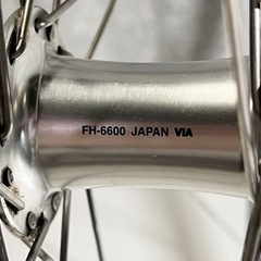 アルテグラ 手組ホイール オープンプロ/前-HB6600/後-FH6600