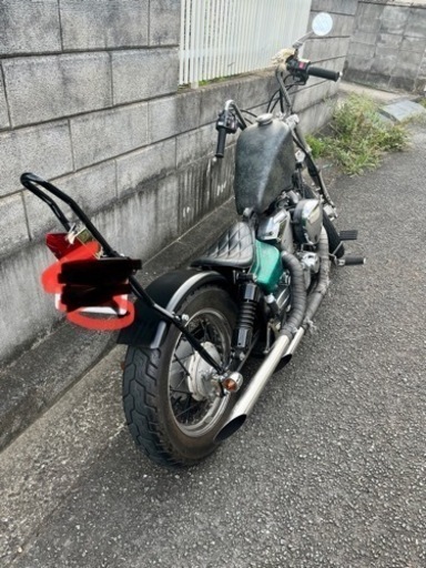 ヤマハ　ドラッグスター250 VG02J エンジン実働　カスタム