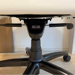 ノーブルチェア ホワイト ゲーミングチェア