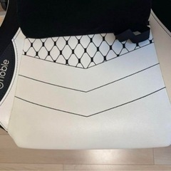 ノーブルチェア ホワイト ゲーミングチェア