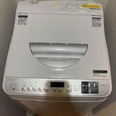 【高年式!!4日～5日限定価格!!】SHARP 洗濯乾燥機 5....