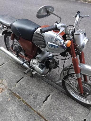 ヤマハ　YG1　2スト車