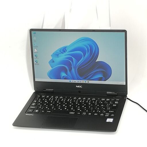 激安 送料無料 高速SSD 12.5型 ノートパソコン NEC PC-VKT12HZG1 中古美品 第7世代i5 8GB 無線 Wi-Fi Bluetooth Windows11 Office