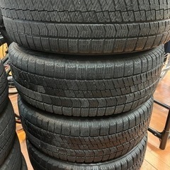 ◆PCD 114.3-5H◆ブリヂストン スタッドレス ブリザックVRX2　215/65R16 ホイールセット【リサイルマート下関店】