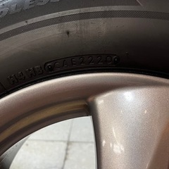 ◆PCD 114.3-5H◆ブリヂストン スタッドレス ブリザックVRX2　215/65R16 ホイールセット【リサイルマート下関店】