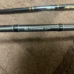 ベイトロッド2本セット