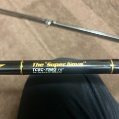 ベイトロッド2本セット