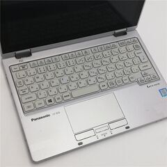 送料無料 日本製 高速SSD タッチ可 10.1型 ノートパソコン Panasonic CF-RZ6RDRVS 中古動作良品 第7世代i5 8GB 無線 Win11 Office 送料無料 日本製 高速SSD タッチ可 10.1型 ノートパソコン Panasonic
