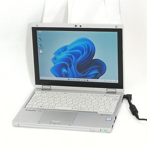 送料無料 日本製 高速SSD タッチ可 10.1型 ノートパソコン Panasonic CF-RZ6RDRVS 中古動作良品 第7世代i5 8GB 無線 Win11 Office