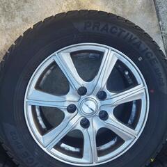 バリ山 ホイール付スタッドレスタイヤ　195/65R15