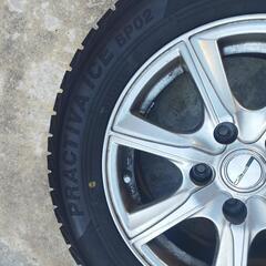 バリ山 ホイール付スタッドレスタイヤ　195/65R15