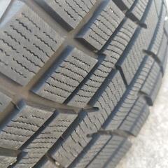 バリ山 ホイール付スタッドレスタイヤ　195/65R15