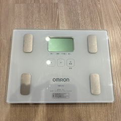 体重計　omron