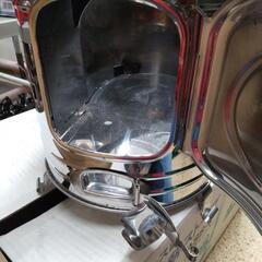 薪ストーブ 時計型 ステンレス製 煙突 アウトドア キャンプ ASS-60