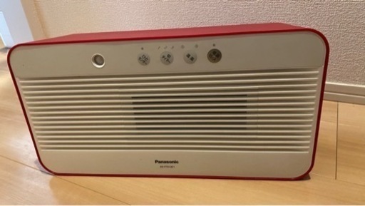小型ファンヒーターPanasonic