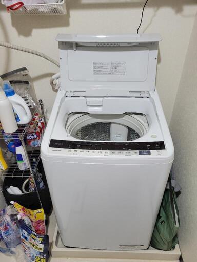 洗濯機8kg ビートウォッシュ