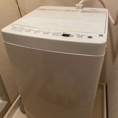 【保証付】ハイアール 洗濯機 4.5kg 一人暮らし