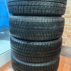 ◆VOLVO V40など◆スパルコ 17インチ スタッドレスタイヤホイールセット【 リサイルマート下関店】