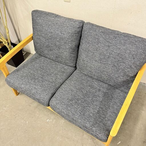 15943 BELLE MAISON 2人掛けソファ ◇大阪市内・東大阪市他 5,000円