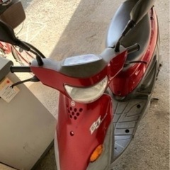 原付50cc YAMAHA BJ50 中古　少々問題あり