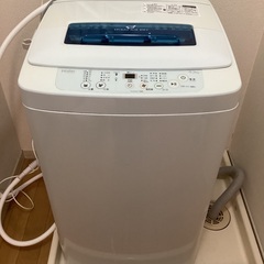 【引き渡し予定あり】洗濯機Haier2016年製