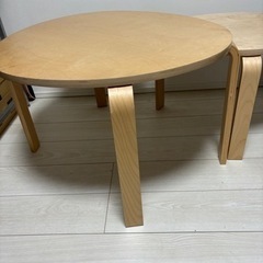[お取引中]IKEA コーヒーテーブル  サイドテーブル