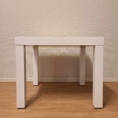 IKEA LACK ラック サイドテーブル, ホワイト, 55x...