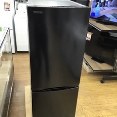B-8【ご来店頂ける方限定】TOSHIBAの2ドア冷凍冷蔵庫です