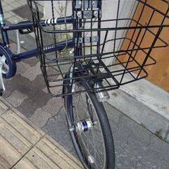 [BRIDGESTONE]Mark Rosa(マークローザ)20吋 ミニベロ アルミ/7speed/点灯虫/ノーブルネイビー