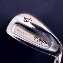 【コレ見て！ ゴルフ】 PRGR/DUNLOP レディース 13本セット＋バッグ ダンロップ HI-BRID CF-1 7本 PRGR ♯1,4,5,7,9 パター　右利き用