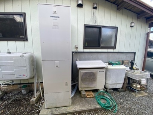【成約済】パナソニック　エコキュート460リットル　中古