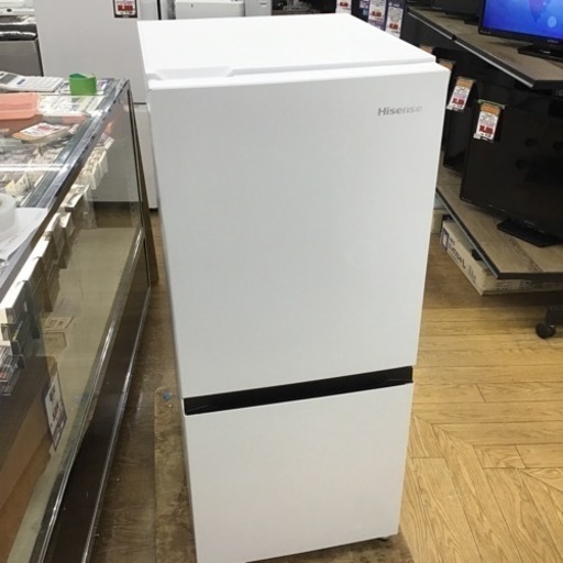 #B-7【ご来店頂ける方限定】Hisenseの2ドア冷凍冷蔵庫です