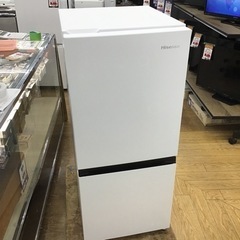 H-54【ご来店頂ける方限定】AQUAの2ドア冷凍冷蔵庫です