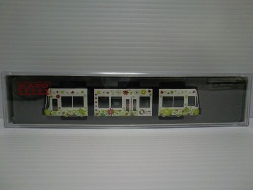 Nゲージ KATO 広島電鉄 1002\u003cフラワートレイン\u003e 室内灯付き