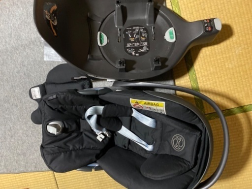 cybex サイベックス　ベースとクラウドのセット