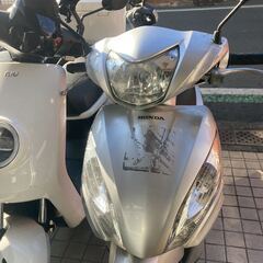 保証あり！！ホンダ　DIO-110 実働車！　自賠保険令和10年...