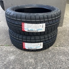 203-5）未使用2本在庫処分！185/55R16ナンカンスタッ...