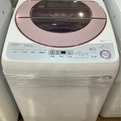 【トレファク神戸南店】SHARPの全自動洗濯機です！【取りに来ら...