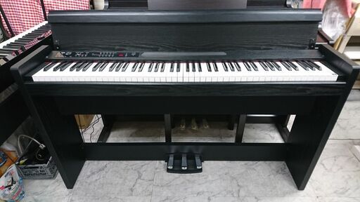 電子ピアノ KORG コルグ LP-380RWBK 2017製 動作品