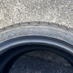 203-7）未使用2本在庫処分！255/35R18ナンカンスタッドレス！21年製！別途はめ替えも対応