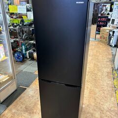 ✨安心の除菌洗浄済✨アイリスオーヤマ 2020年製 162L 2ドア冷蔵庫 IRSE-16A-B【愛市IR016214-104】