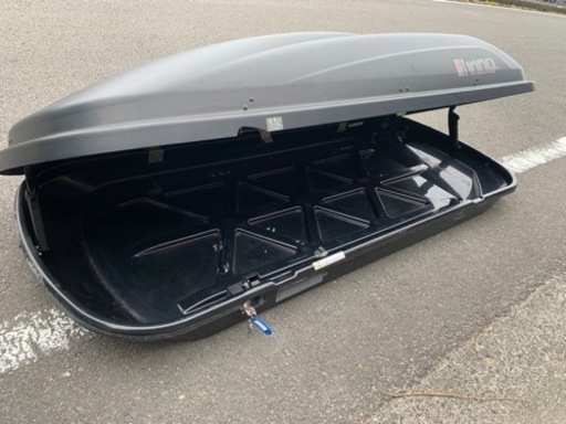INNO ルーフボックス BR764 鍵付き INNO ルーフボックス・ルーフレール 