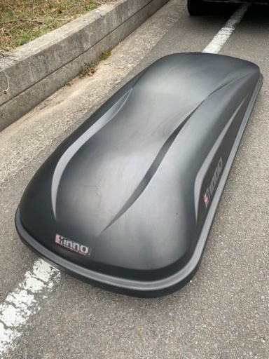 INNO ルーフボックス BR764 鍵付き 国内即発】【値下げ】INNO ルーフ 