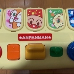 アンパンマン　いろいろスイッチ知育玩具