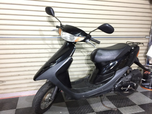 埼玉県深谷市 ホンダ ライブディオ AF34 原付 スクーター 50cc 通勤 通学 バイク 黒 [ZZ ZR AF35 レッツ2お探しの方などに如何でしょうか^^