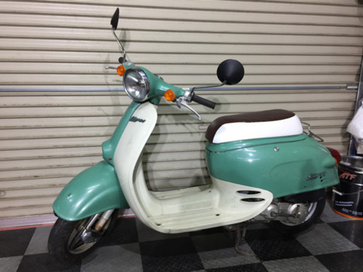 埼玉県深谷市 ホンダ　ジョルノ 原付 スクーター 50cc バイク AF24　レトロクラシカルグリーン[ビーノ ベルデ クレア ジョルノ ヴェルデ お探しの方いかがでしょうか？?