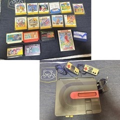 最終値下げ！当時物ツインファミコンとカセットまとめて